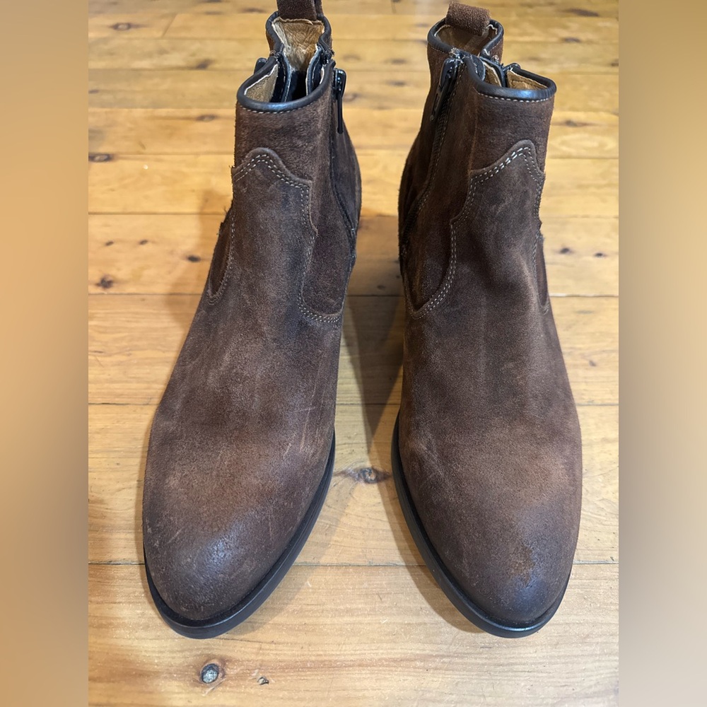 Taos Footwear Men's Dark Brown Boots